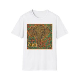 Chandi's Heritage - unisex cotton t-shirt