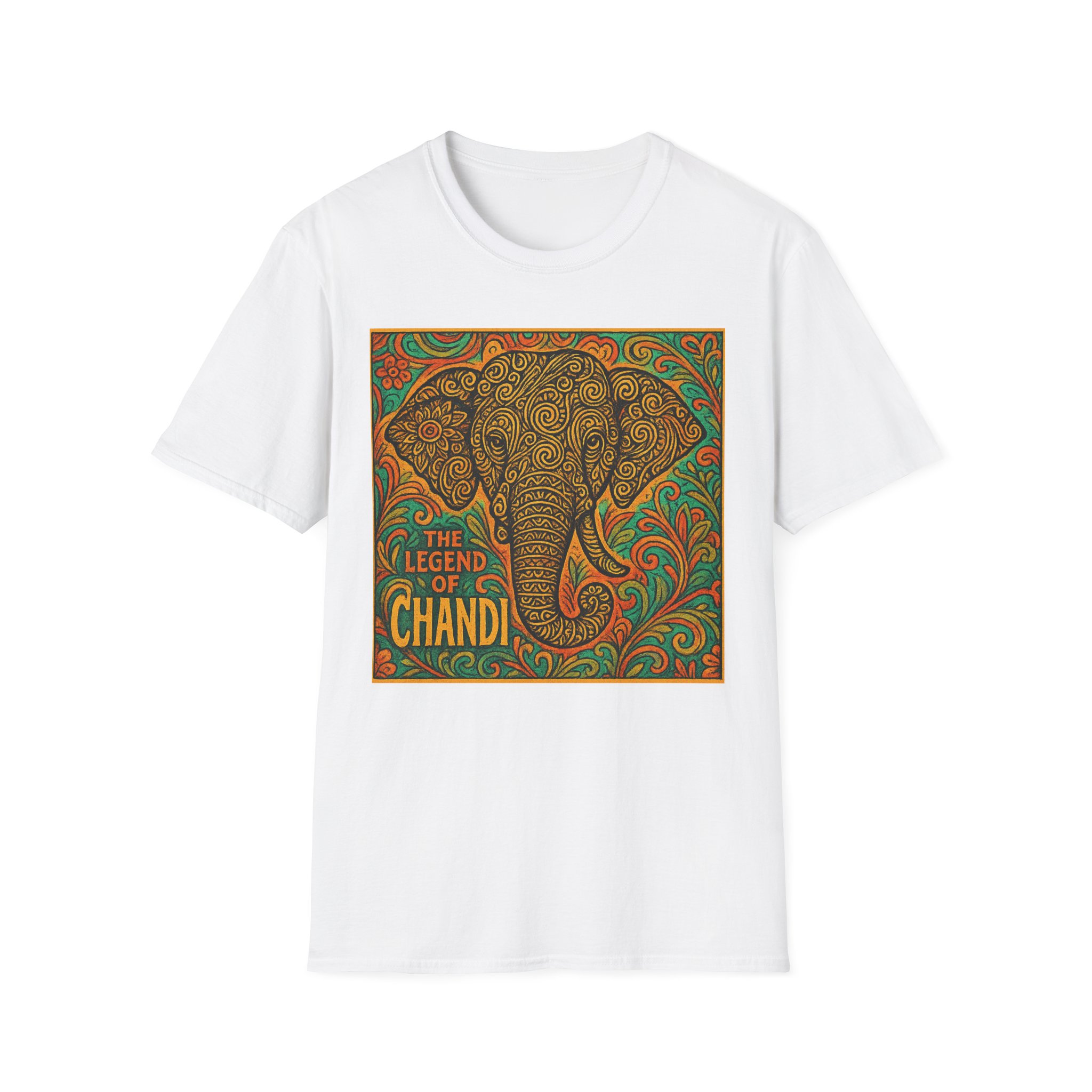 Chandi’s Heritage – unisex cotton t-shirt