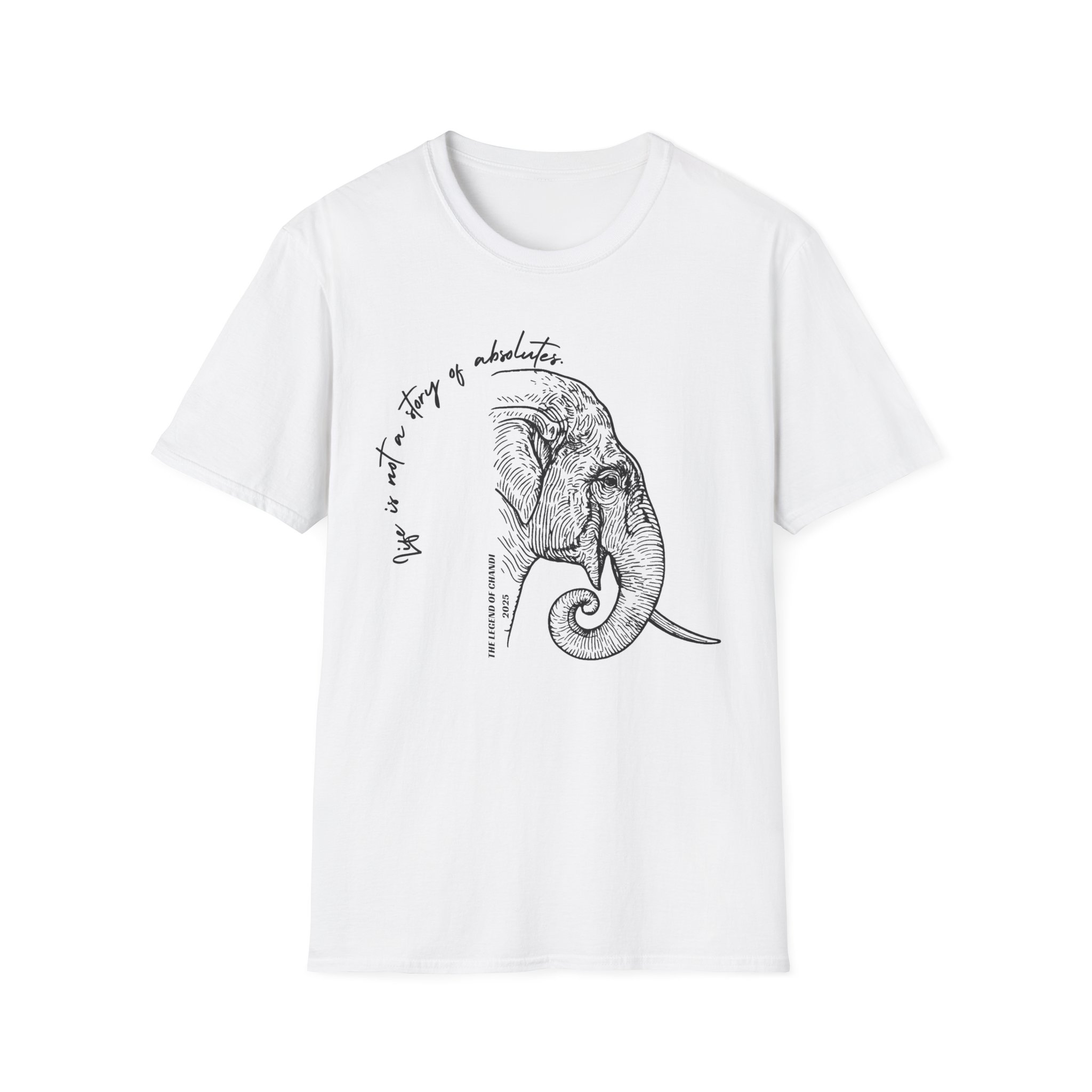 ‘Ekadanta’: The single tusker – unisex cotton t-shirt